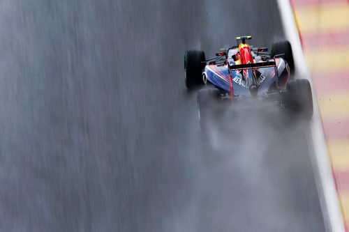 Daniel Ricciardo buscará un nuevo podio en Bélgica