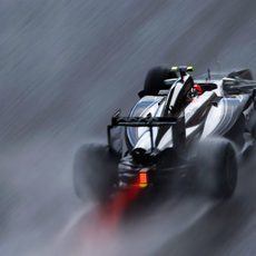 Kevin Magnussen acaba satisfecho la clasificación