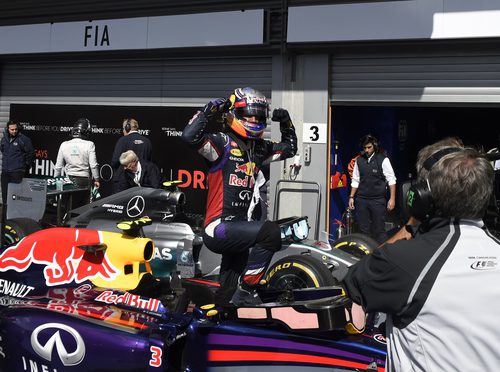 Tercera victoria del año para Daniel Ricciardo