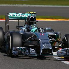 Nico Rosberg sembró la polémica en Spa