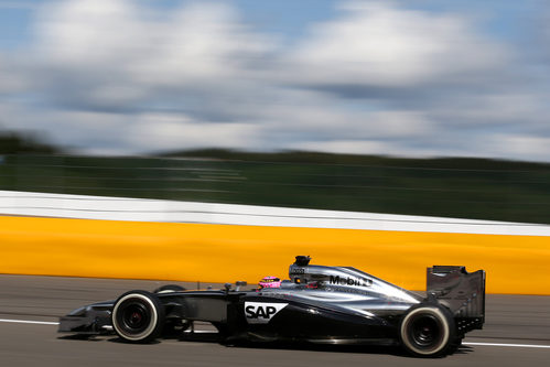 Sexta posición para Jenson Button en Bélgica