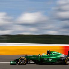 Marcus Ericsson tuvo una carrera sin problemas