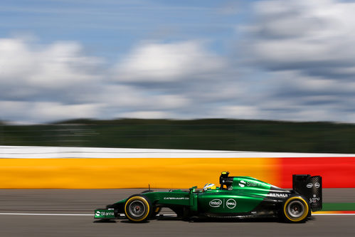 Marcus Ericsson tuvo una carrera sin problemas