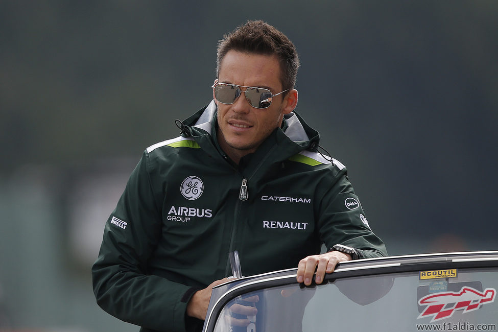 André Lotterer completa la vuelta de los pilotos en Spa