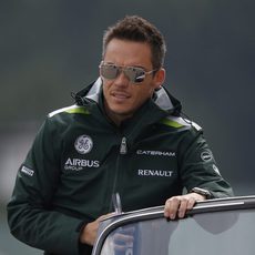 André Lotterer completa la vuelta de los pilotos en Spa