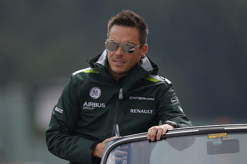 André Lotterer completa la vuelta de los pilotos en Spa