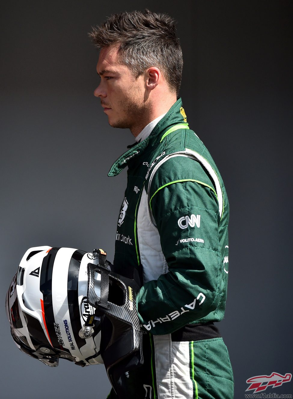 André Lotterer solo pudo completar una vuelta entera