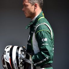 André Lotterer solo pudo completar una vuelta entera