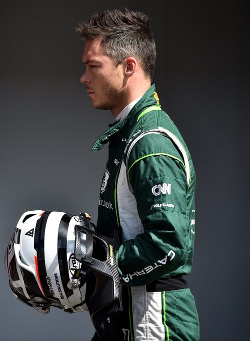 André Lotterer solo pudo completar una vuelta entera