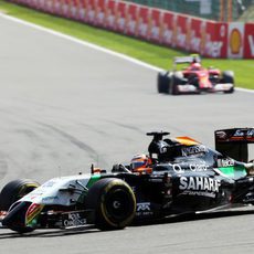 Nico Hülkenberg intenta abrir hueco entre sus rivales