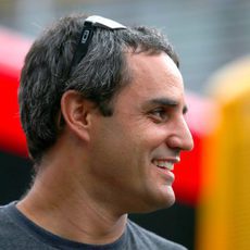 Juan Pablo Montoya, presente en Monza