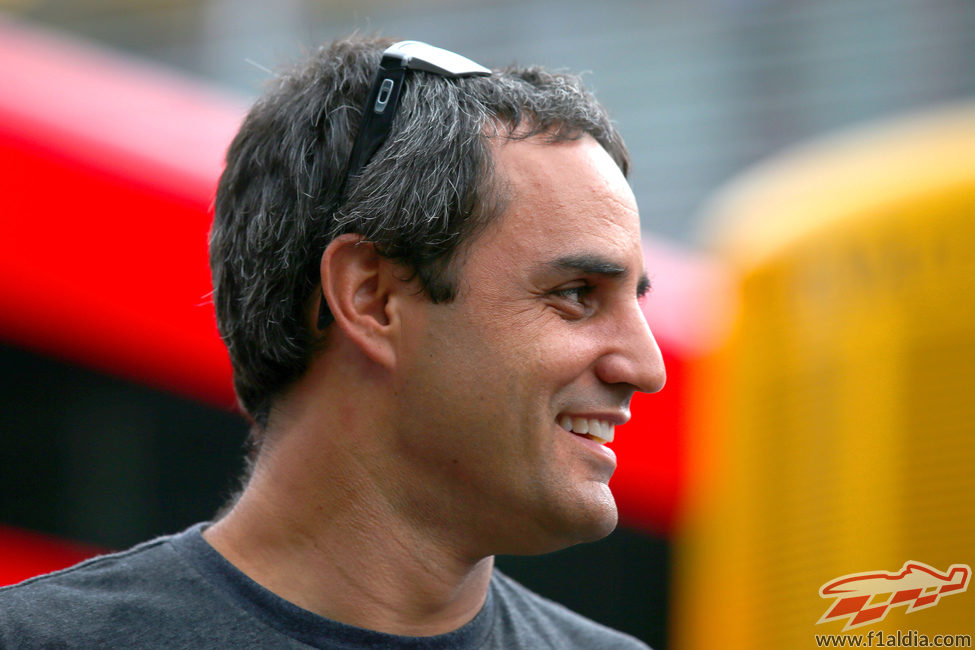 Juan Pablo Montoya, presente en Monza