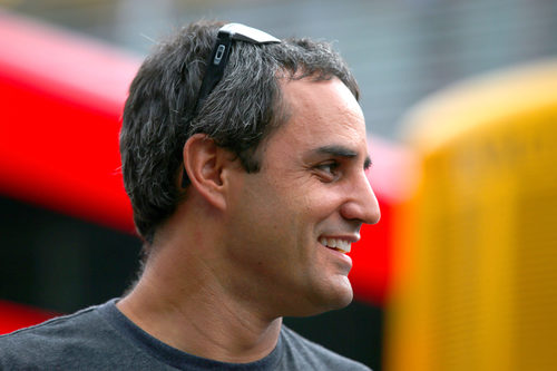 Juan Pablo Montoya, presente en Monza