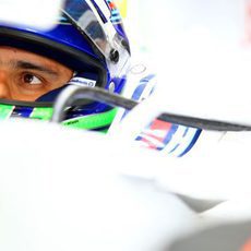 Felipe Massa acabó satisfecho el viernes en Italia