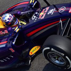 Daniel Ricciardo tuvo un problema con el motor en los Libres 1