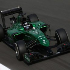 Kamui Kobayashi vuelve al CT05 en Italia