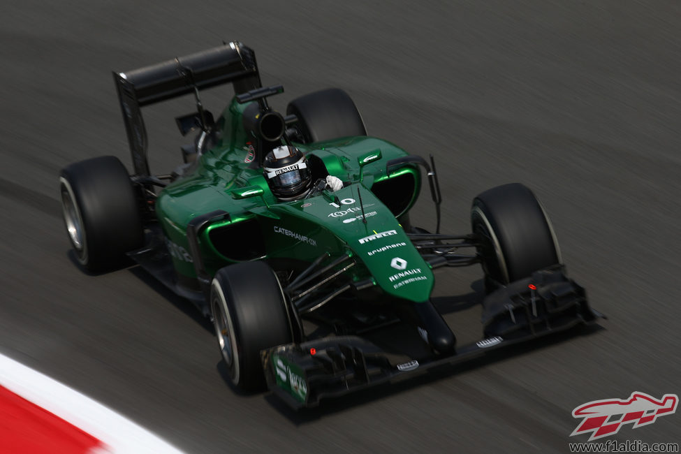 Kamui Kobayashi vuelve al CT05 en Italia