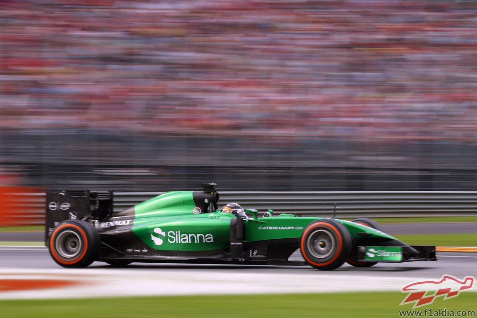 Kamui Kobayashi cedió su asiento en los Libres 1