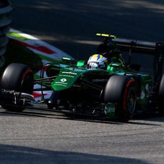 Problema de frenos para Marcus Ericsson en los Libres 1