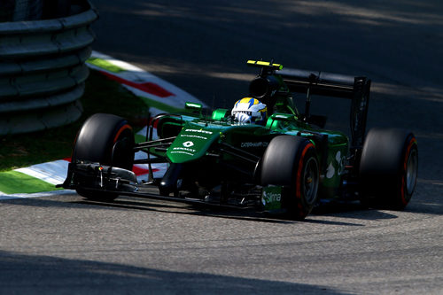 Problema de frenos para Marcus Ericsson en los Libres 1