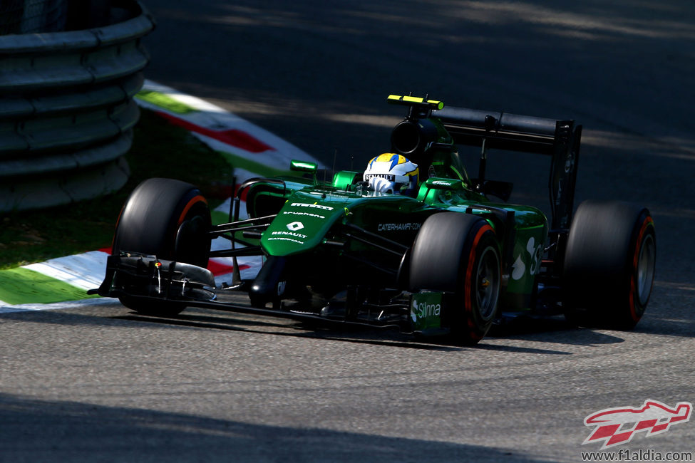 Problema de frenos para Marcus Ericsson en los Libres 1