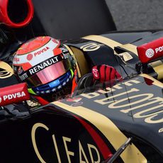 Pastor Maldonado estuvo más cómodo en los Libres 2