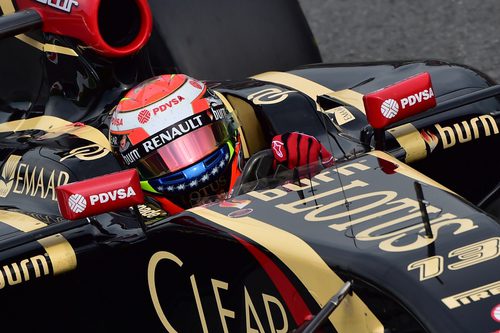 Pastor Maldonado estuvo más cómodo en los Libres 2