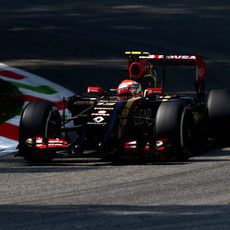 Entrenamientos en Monza para Pastor Maldonado