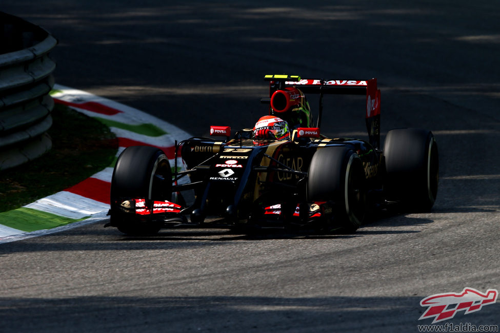 Entrenamientos en Monza para Pastor Maldonado