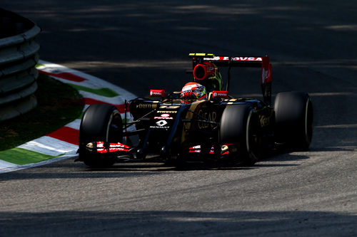 Entrenamientos en Monza para Pastor Maldonado