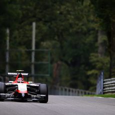 Sensaciones positivas de Max Chilton en el primer día