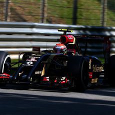 Pastor Maldonado no logró pasar a la Q2