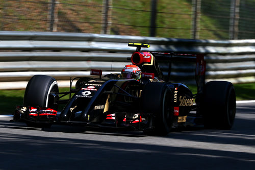 Pastor Maldonado no logró pasar a la Q2