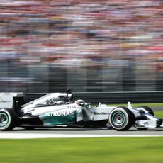 Quinta pole del año para Lewis Hamilton