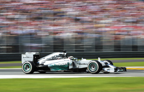 Quinta pole del año para Lewis Hamilton