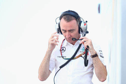 Paddy Lowe en el circuito de Monza