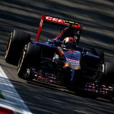 Daniil Kvyat perderá diez puestos en Monza
