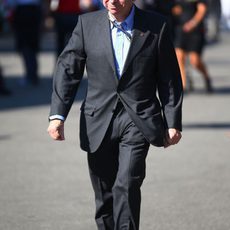 Jean Todt en el paddock de Monza