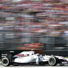 Valtteri Bottas alcanza el tercer puesto con el FW36