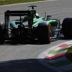 Marcus Ericsson acabó decepcionado la clasificación