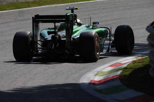 Marcus Ericsson acabó decepcionado la clasificación