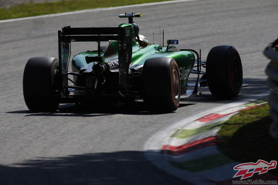 Marcus Ericsson acabó decepcionado la clasificación