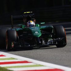 Marcus Ericsson saldrá desde el pitlane en Monza