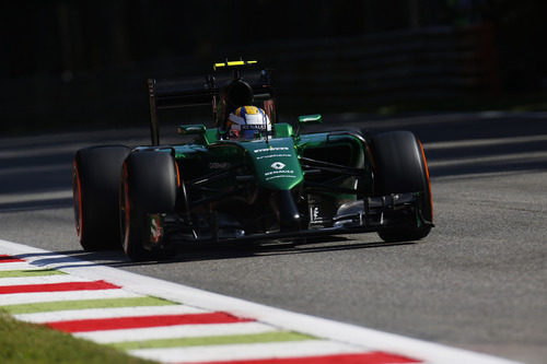 Marcus Ericsson saldrá desde el pitlane en Monza