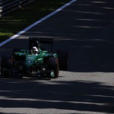 Kamui Kobayashi acabó la clasificación sorprendido