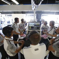 En McLaren estudian los datos recogidos