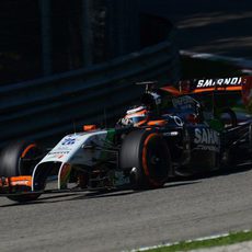 Nico Hülkenberg pone a prueba su VJM07