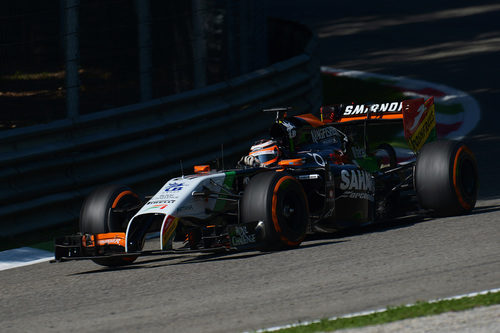 Nico Hülkenberg pone a prueba su VJM07