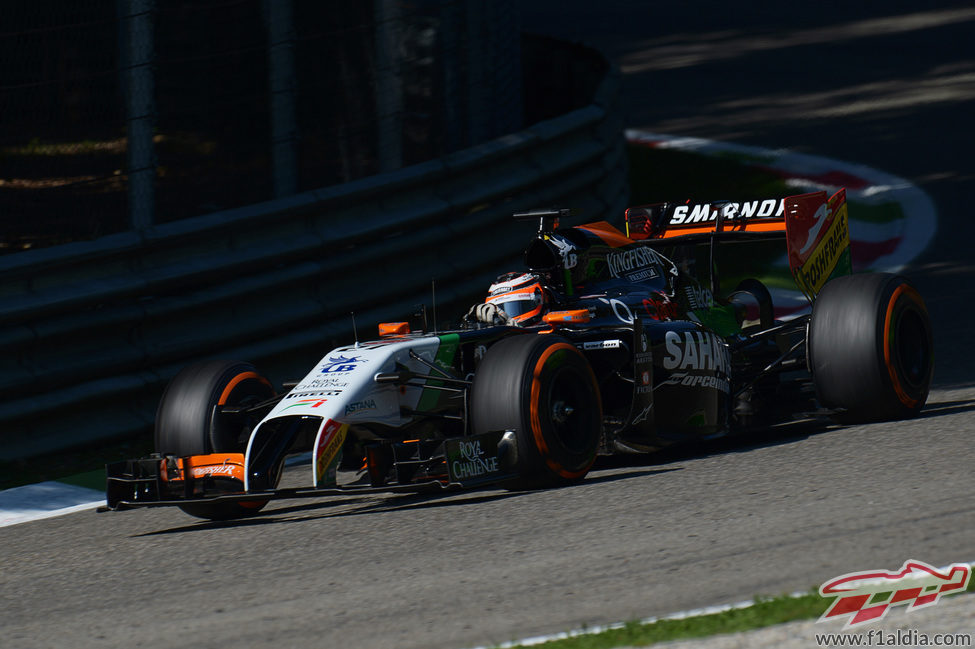 Nico Hülkenberg pone a prueba su VJM07