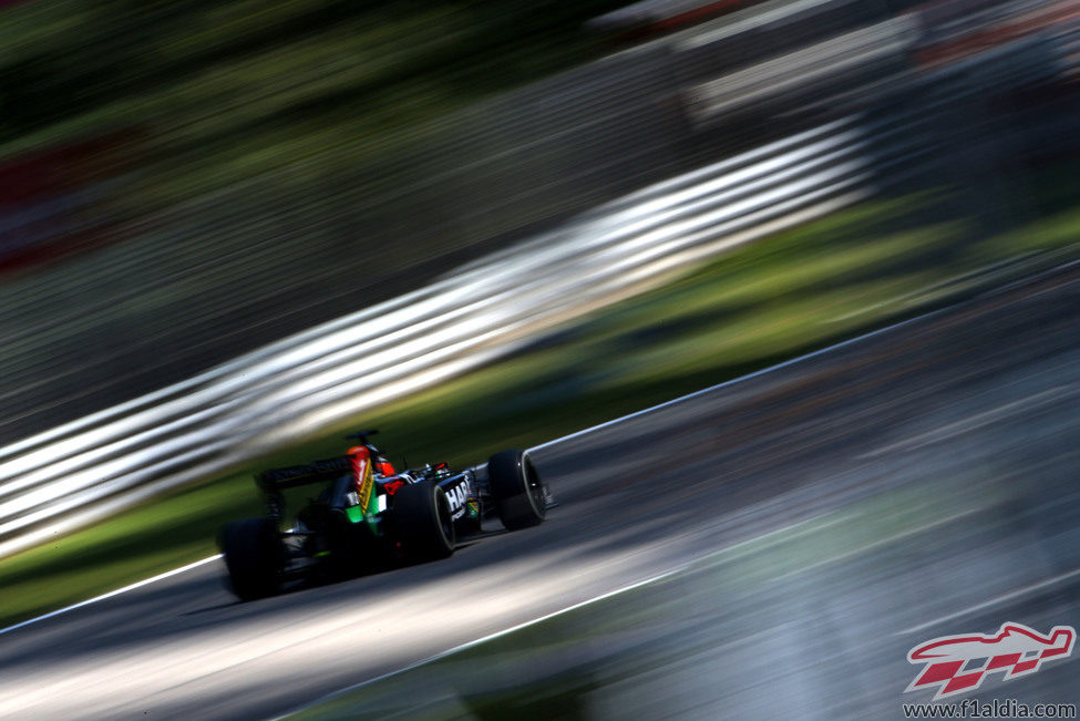 Nico Hülkenberg fue eliminado en Q2